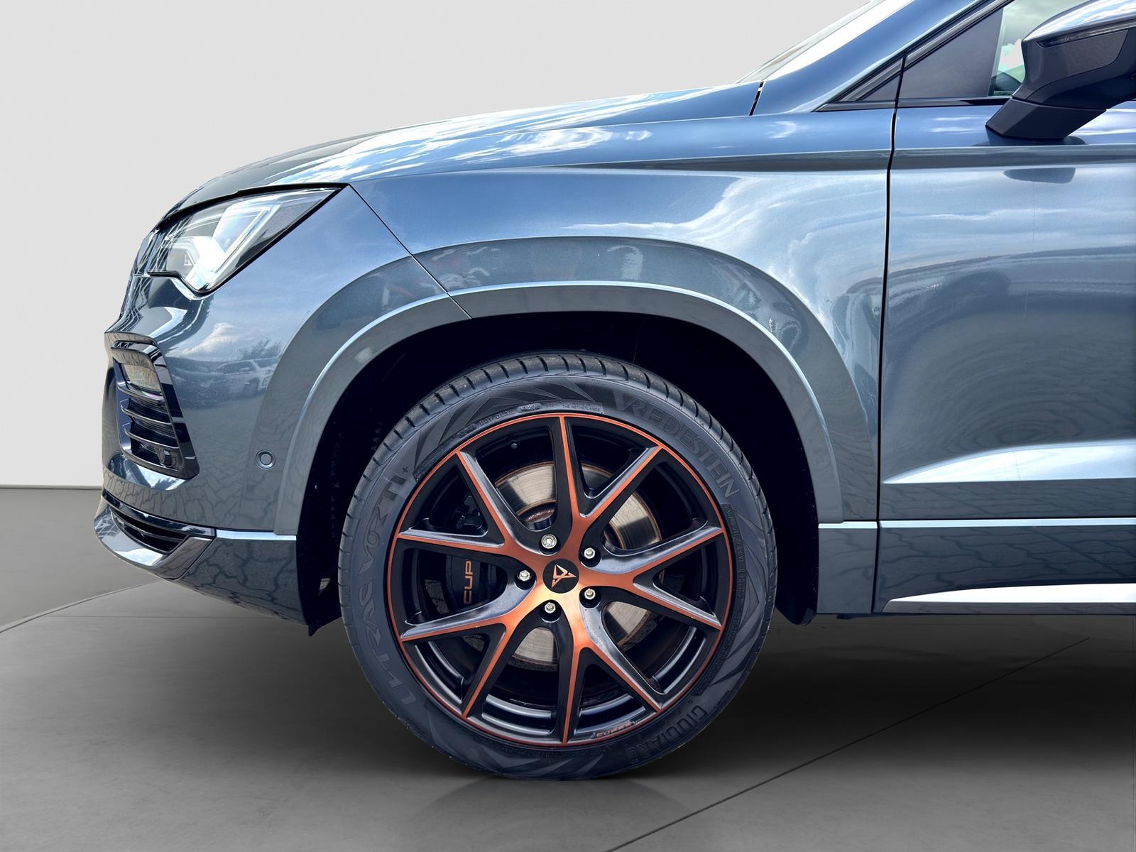 Cupra Ateca Basis 2.0 TSI*VIRTU*4DRIVE*AHK*SHZ*APP-CAR, миниатюра 11