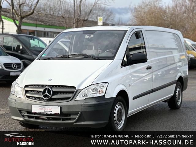 Mercedes-Benz Vito Kasten 113 CDI extralang AHK Klima 8-Fach