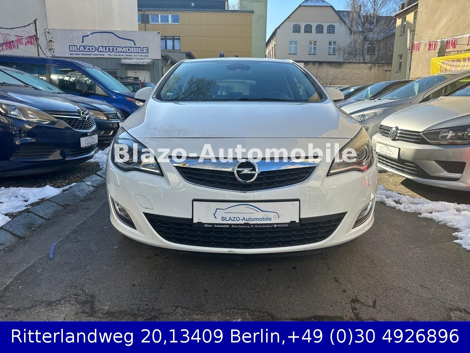 Opel Astra 1.4 Turbo Sport Automatik*HU neu,*Garantie