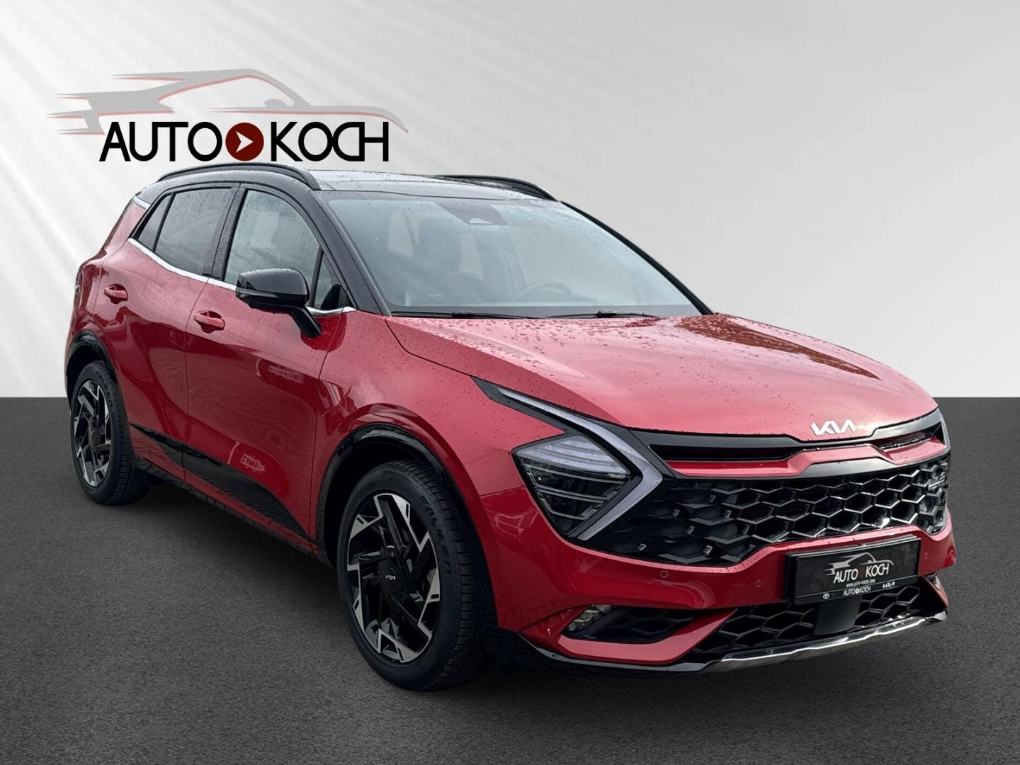 Kia Sportage GT-Line 1.6 T-GDI Mild-Hybrid EU6e AHK-