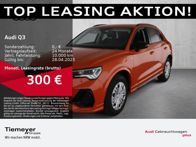 Audi Q3 35 TFSI S LINE LED LM19 AHK ALCANTARA