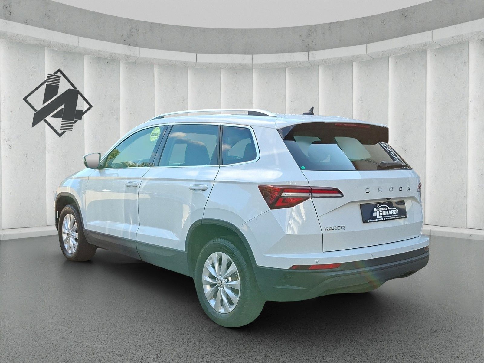 Fahrzeugabbildung SKODA 1.5L DSG**AHK*Smartlink*LED*DAB*ViCo*ACC**