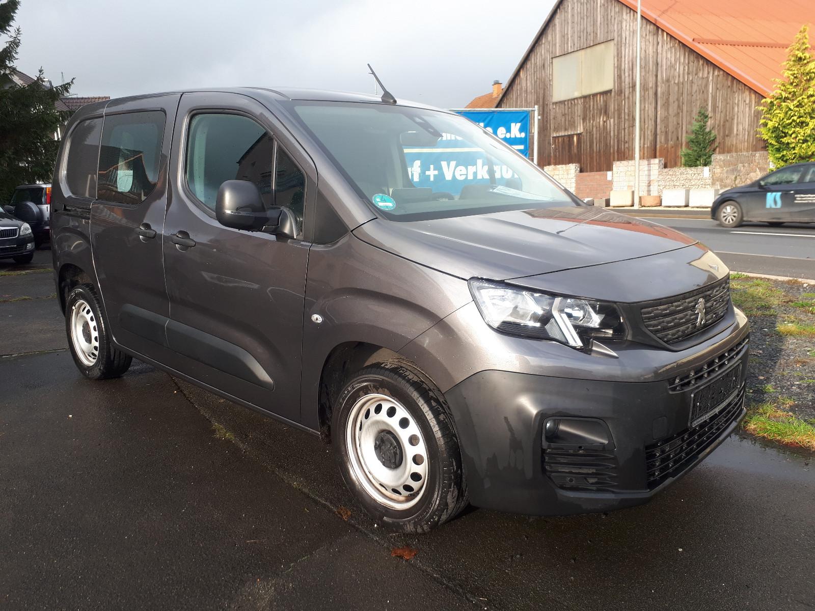 Peugeot PARTNER PREMIUM L1*KLIMA*SORTIMO AUSBAU*PDC*1.HD