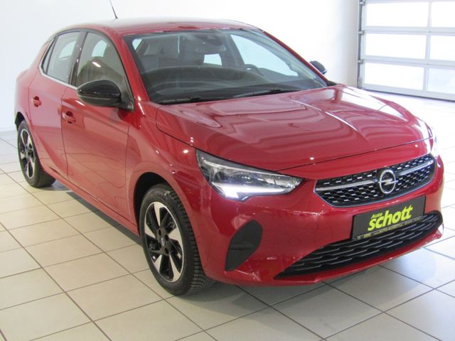 Corsa F e Elegance Elektromotor 136 PS