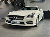 Mercedes-Benz SLK 350 AMG-PAKET/AMG-FELGEN/KEYLESS/AIRSCARF - Mercedes-Benz SLK 350: Weiß