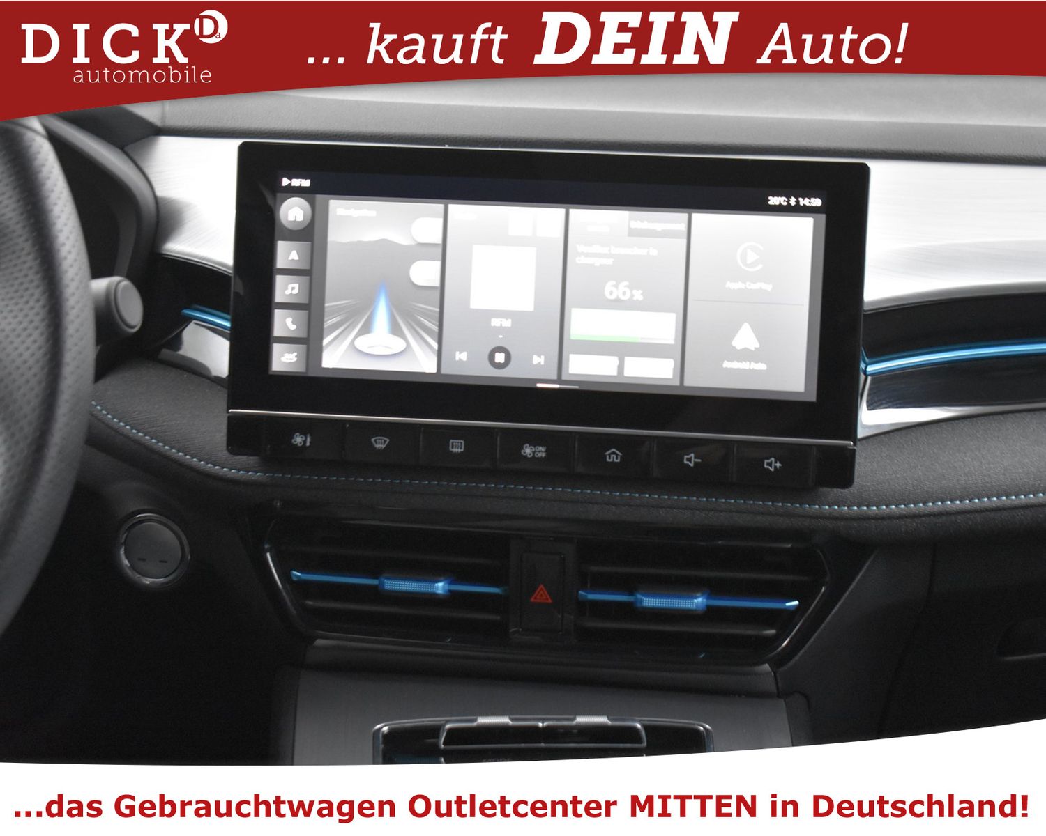 MG MG5 MAX 61 KWH Luxury >NAVI+LED+SHZ+DAB+ACC+360° - Image 14