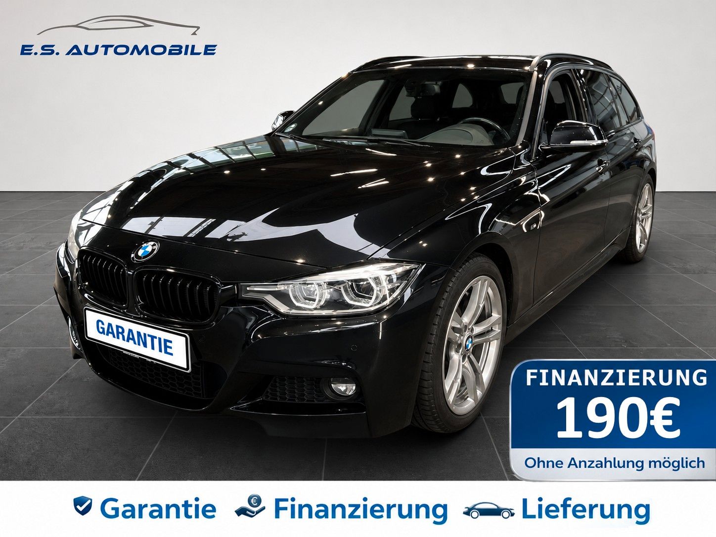 BMW 318d Touring M-Sport GARANTIE/AUTOMATIK/ALCANTAR