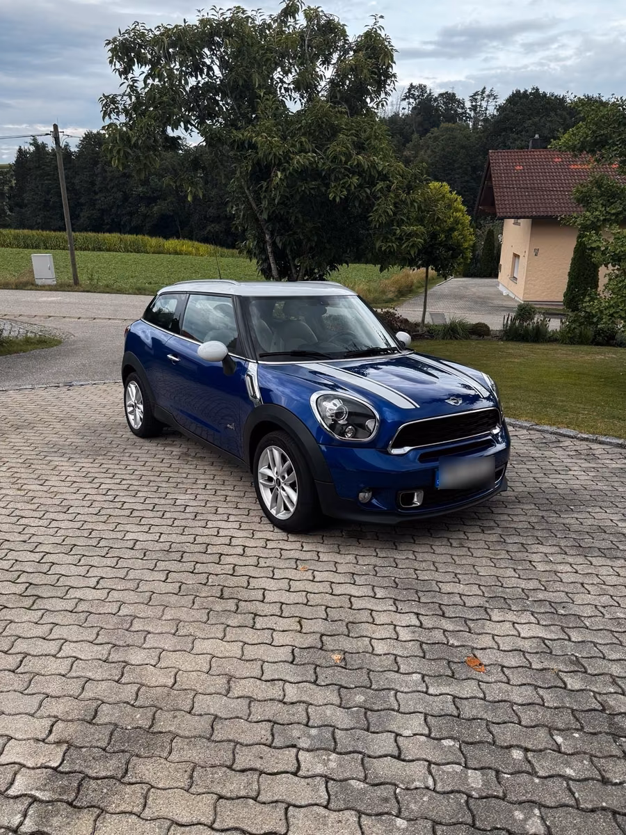 MINI Cooper S Paceman