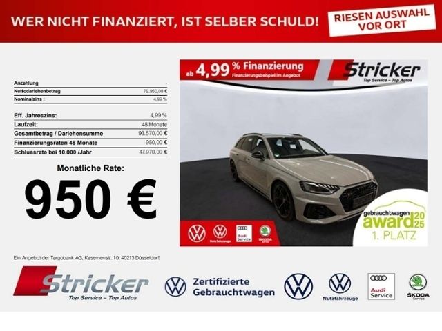 Image of Audi RS4