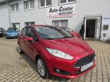 Ford Fiesta Titanium, AUTOMATIK, PDC, SH, ALU.. - Ford Fiesta: Automat