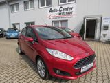 Ford Fiesta Titanium, AUTOMATIK, PDC, SH, ALU.. - Ford Fiesta mit Benzin-Antrieb: Kleinwagen, Automatik