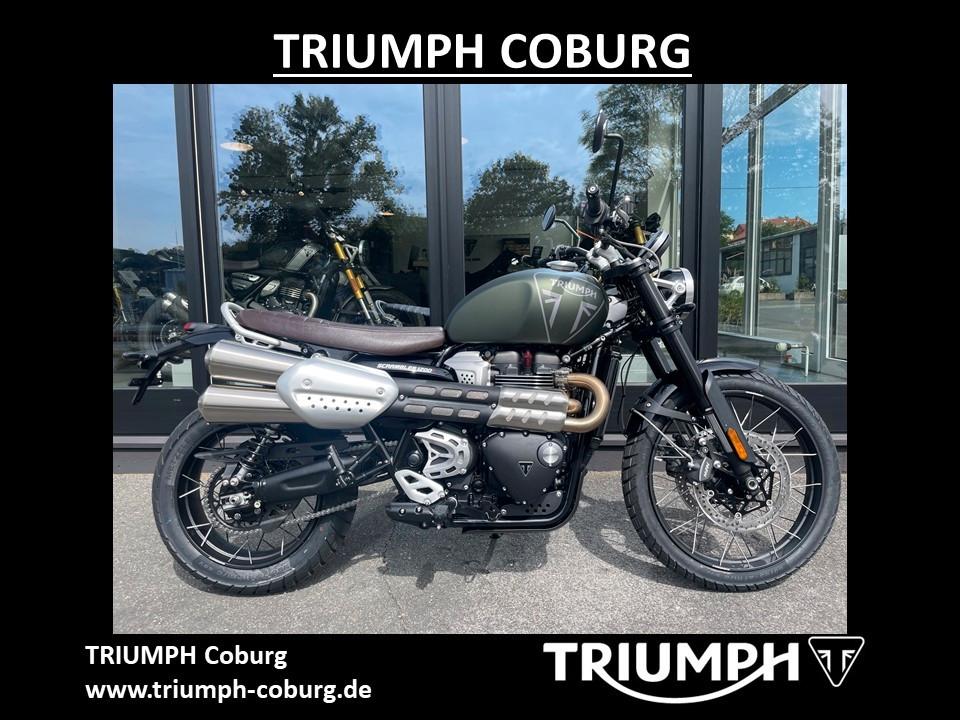 Triumph Scrambler 1200 X mit Kundenvorteil*