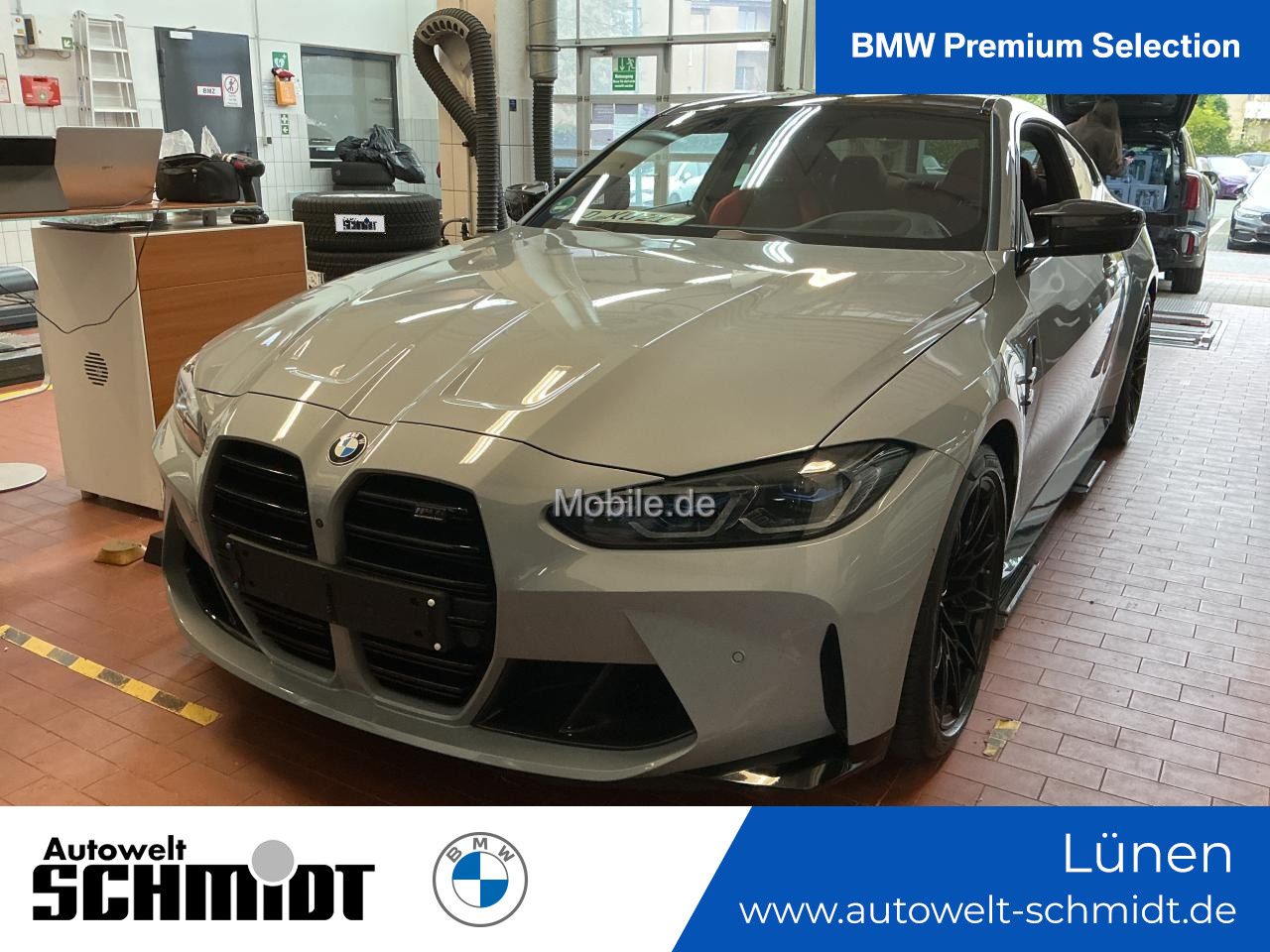 BMW M4 Competition + 2Jahre-BPS,-GARANTIE