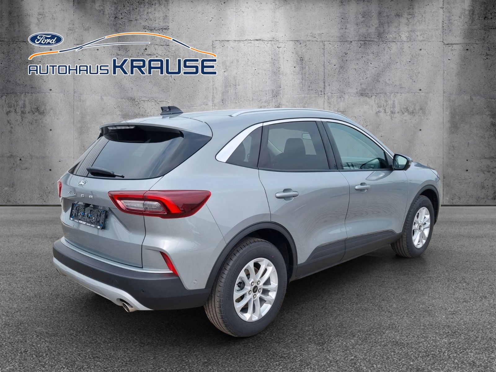 Fahrzeugabbildung Ford Kuga Titanium