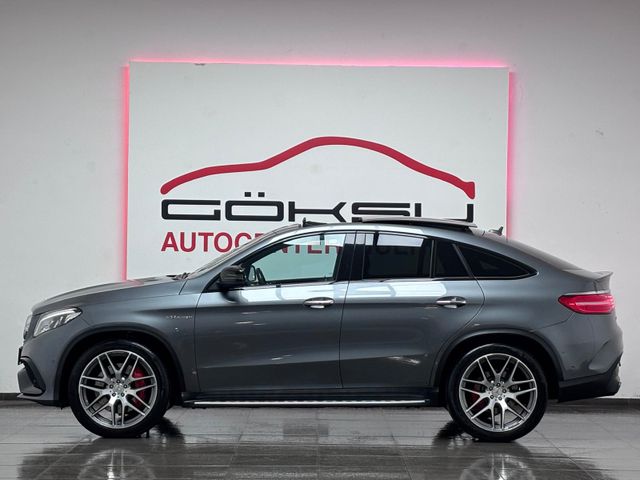 Mercedes-Benz GLE63S AMG 4M Coupe*Pano*B&O*StHz*Sitzklima*AHK*