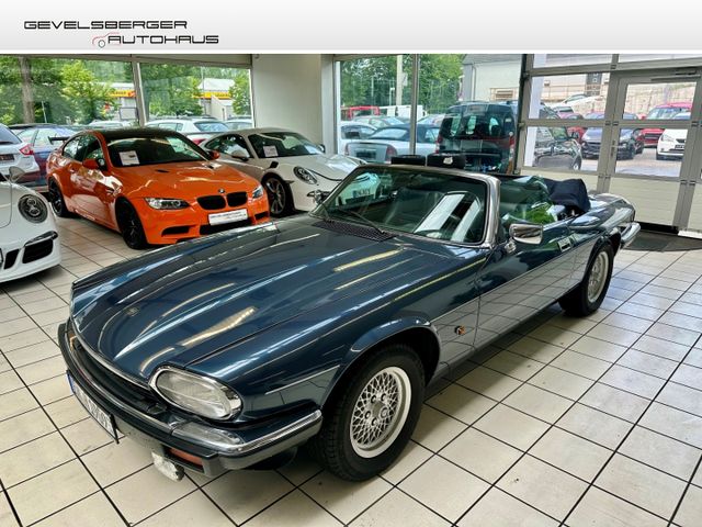 Jaguar XJS Cabrio*Scheckheft*H Abnahme* TÜV NEU *Klima*