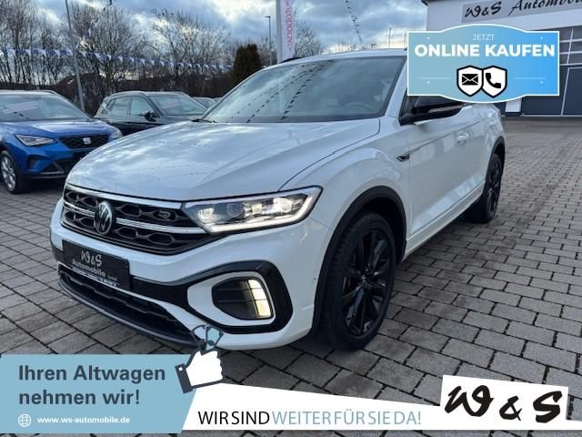 Volkswagen T-Roc 1.5 TSI DSG R-Line *Black-Style*Kam.*18"*