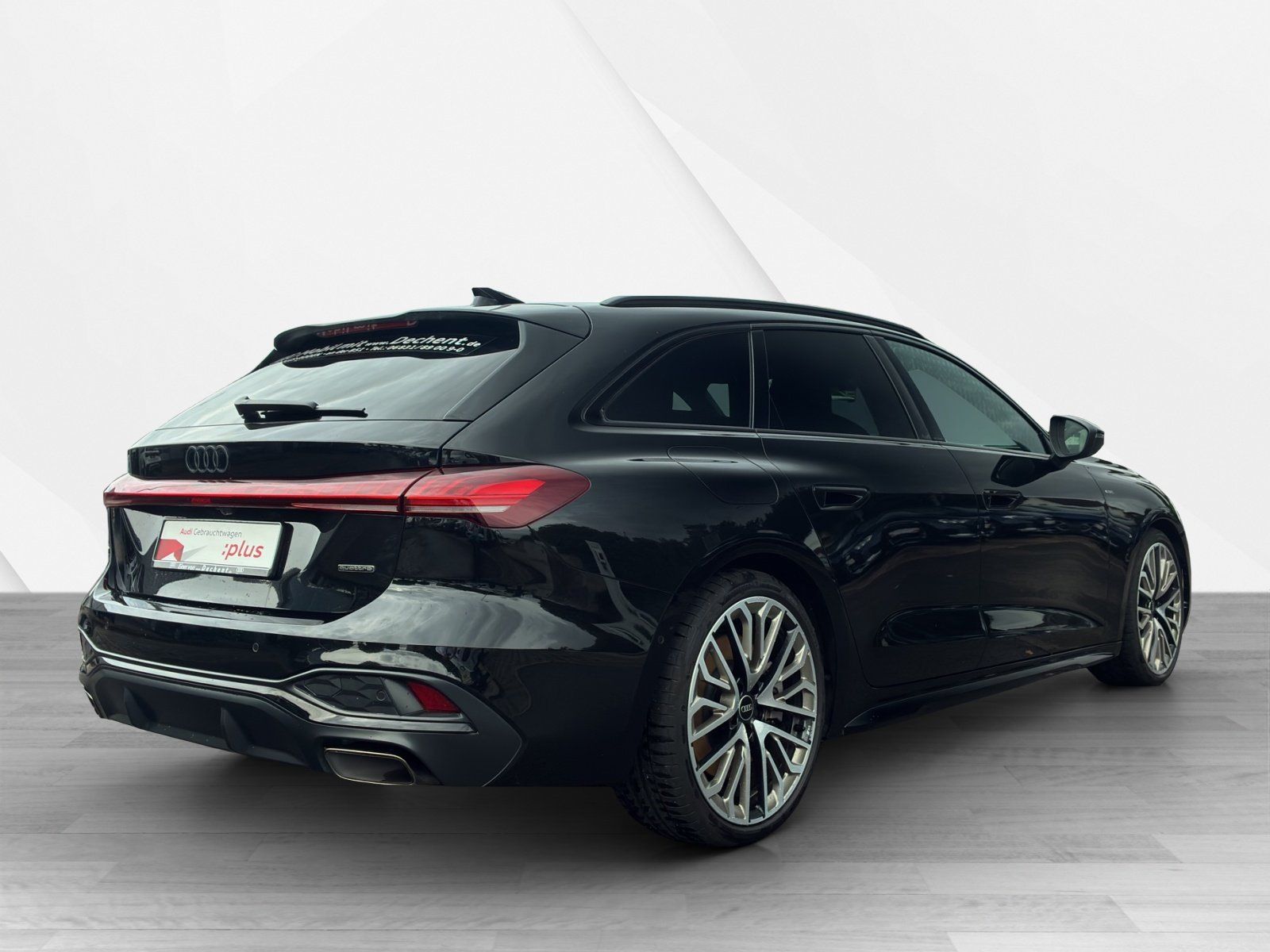 Fahrzeugabbildung Audi A5 Avant e-hybrid quattro TFSI 360,AHK,HUD,LED
