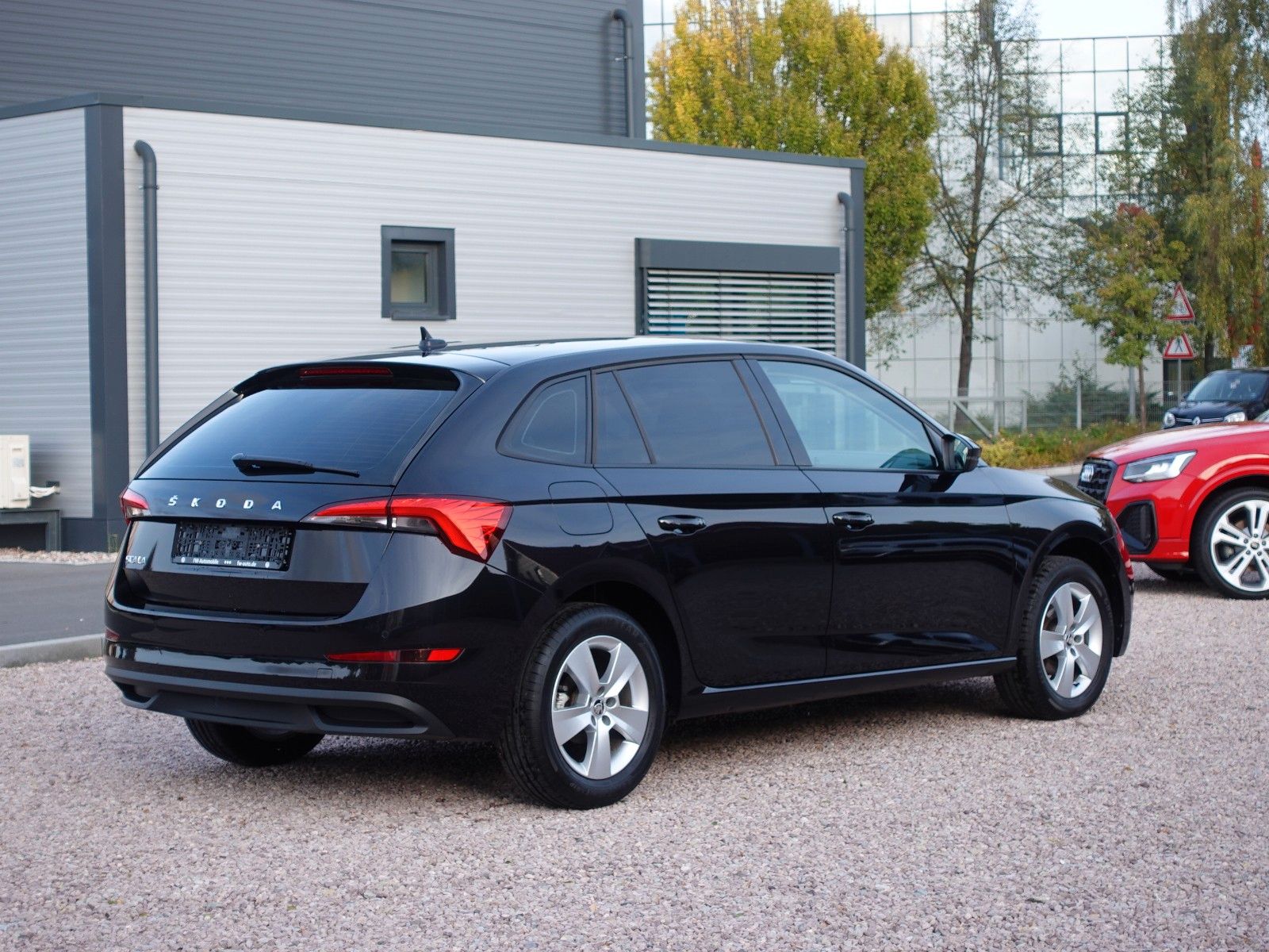 Fahrzeugabbildung SKODA Scala 1.0 TSI 81kW Ambition Business/LED/Navi/..