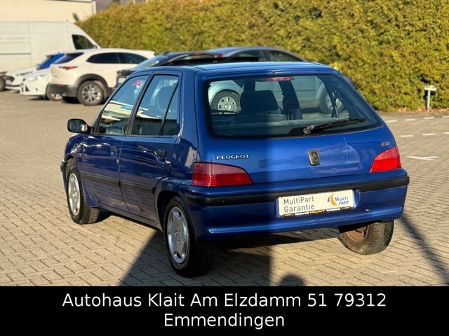 Fahrzeugabbildung Peugeot 106 1.1 XR Schiebedach Tüv El Fenster