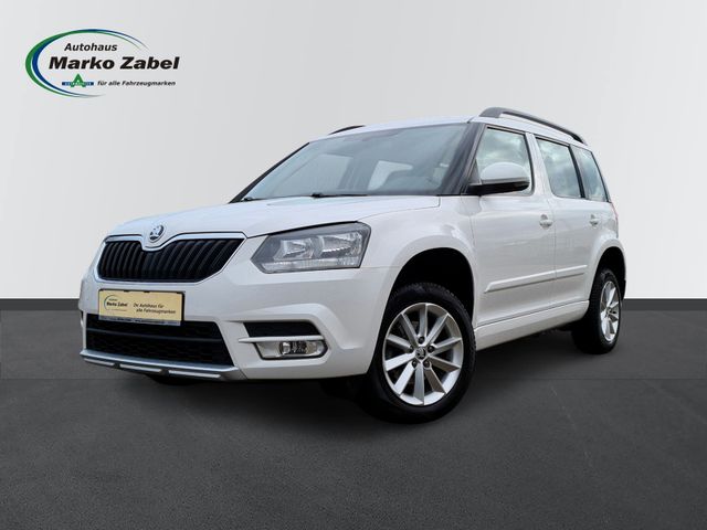 Skoda Yeti 1.2 TSI Automatik Sitzheizung Allwetter