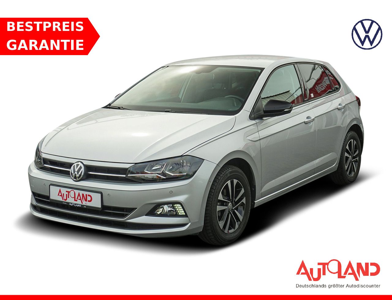 VW Polo 1.0 IQ.DRIVE TGI Klimaaut. Navi Kamera SHZ