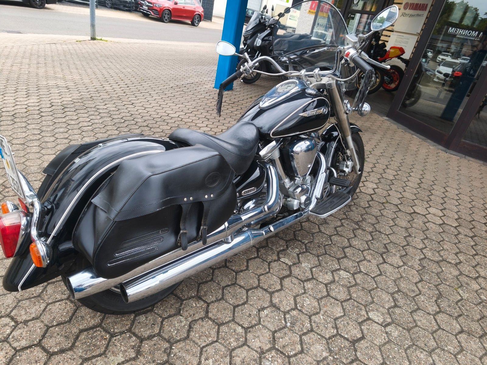 Fahrzeugabbildung Yamaha XV 1600 WILD STAR  Für 5400.-€ bearbeitet