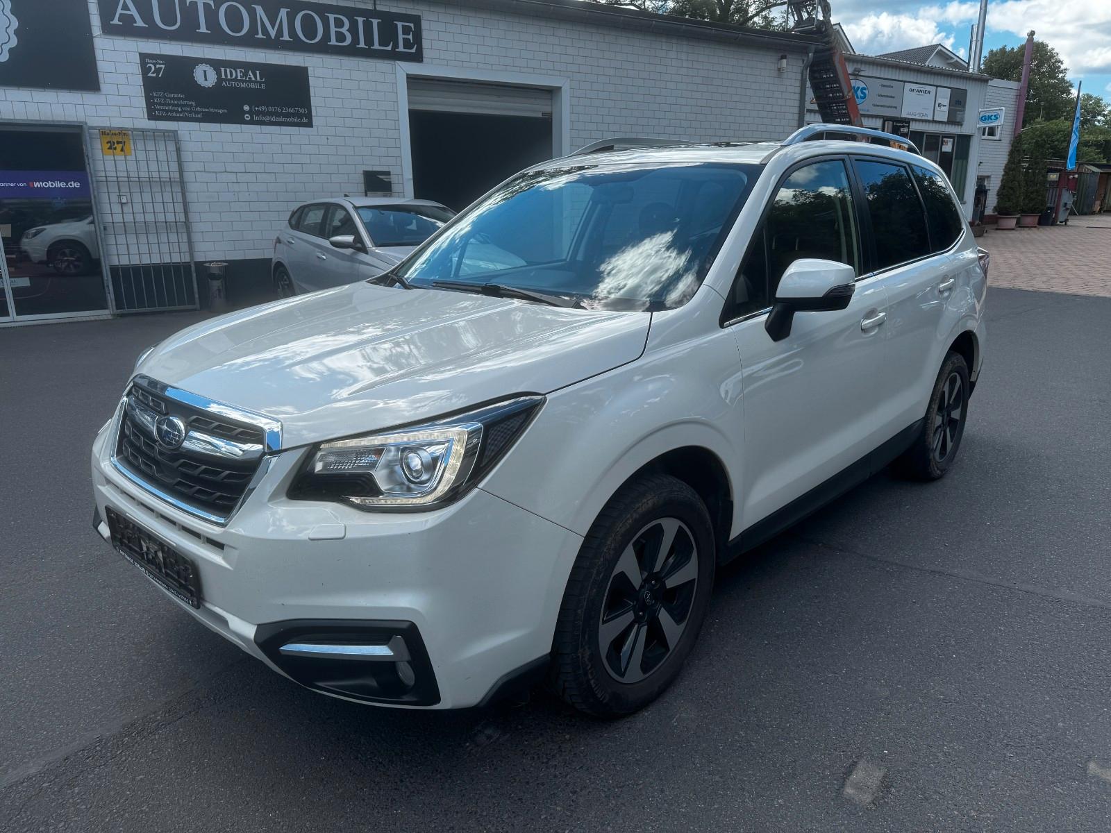 Subaru Forester Exclusive*Gepflegt*TÜV 04/2028*