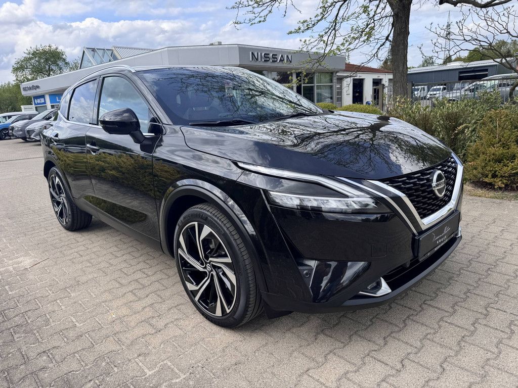 Nissan QASHQAI 1.3 DIG-T MHEV 158 PS Xtronic 4x2 Tekna+ imagem 3
