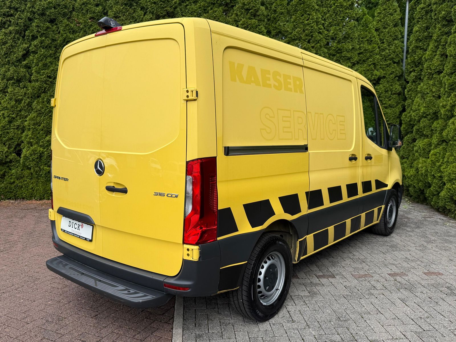 Fahrzeugabbildung Mercedes-Benz Sprinter III Kasten 316CDI RWD L1 MBUX+KAM+KLIMA