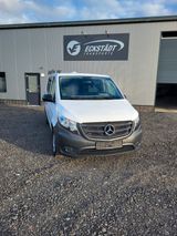 Mercedes-Benz Vito Mixto Lang Büro Camper Werkstatt - Mercedes-Benz Camper