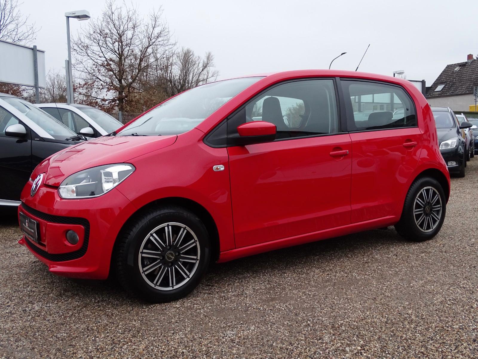 Volkswagen up! move up! BMT 5-Türig*Klima*NAVI*SITZHZG*TEMP