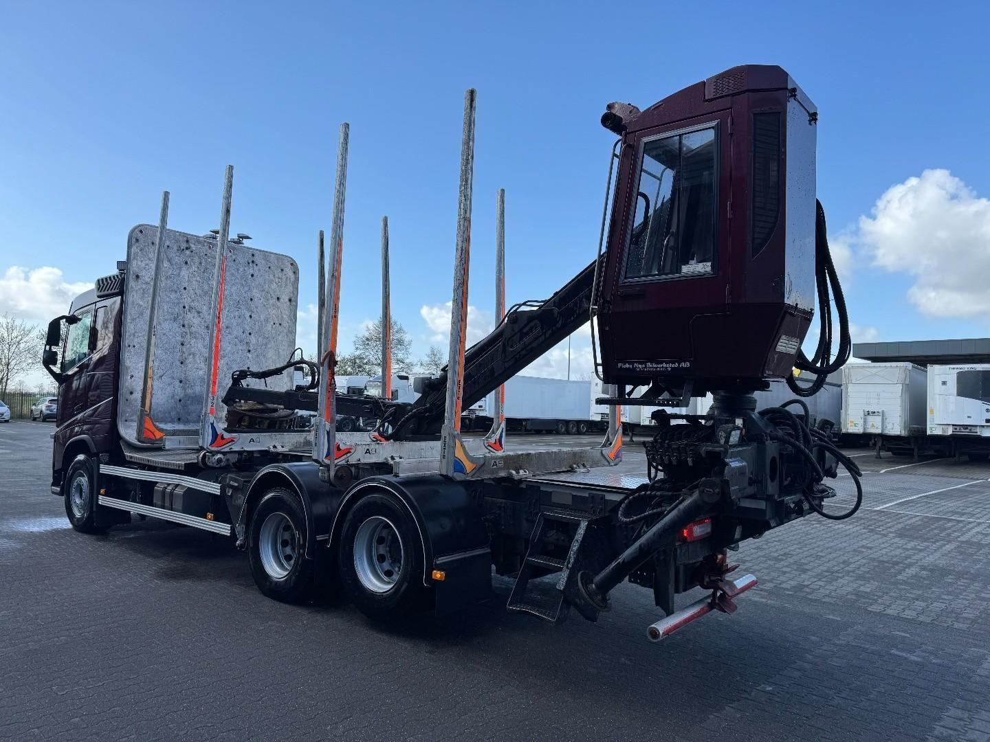 Volvo FH 540 6X4 TANDEMLIFT,LLL ,LOADMASTER 2000 V28