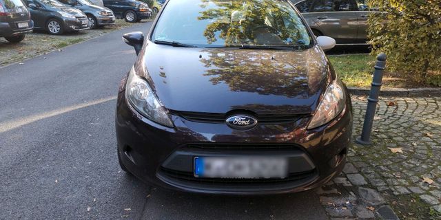 Ford Fiesta 1,25 Benziner. Original