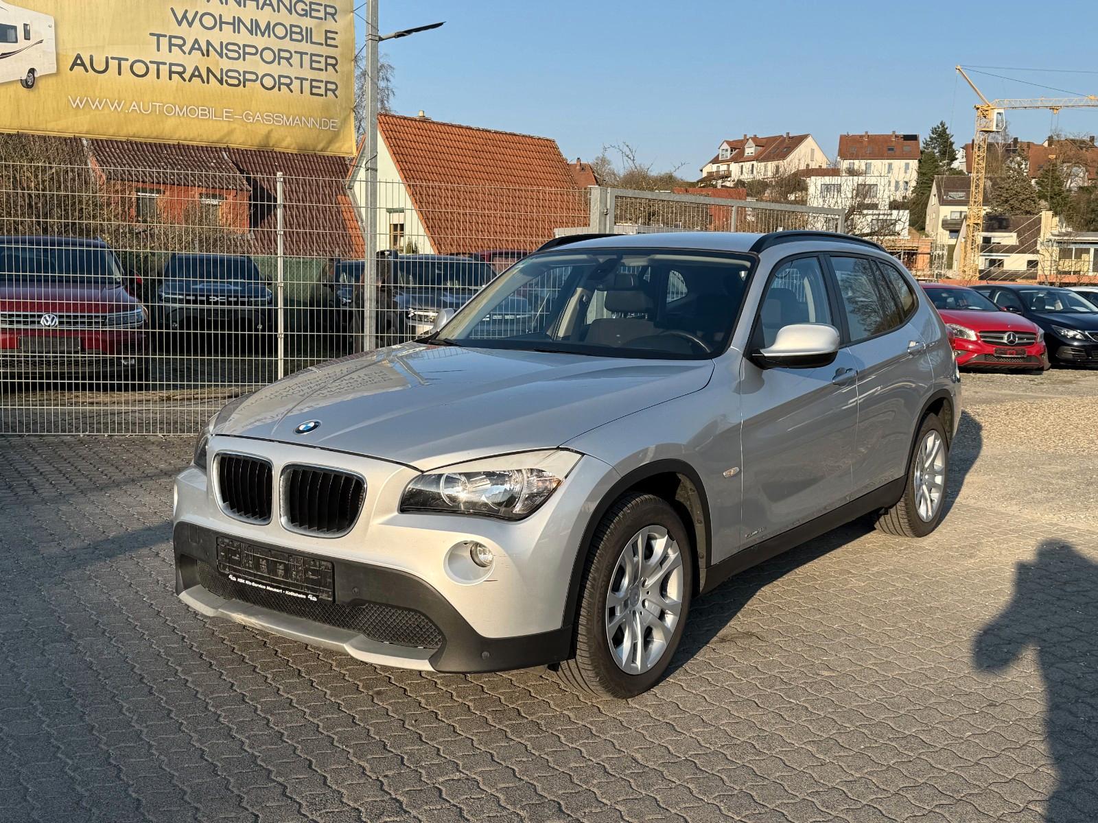 BMW X1 18i sDrive Klimaauto. Navi PDC SHZ EU5 TüvNeu