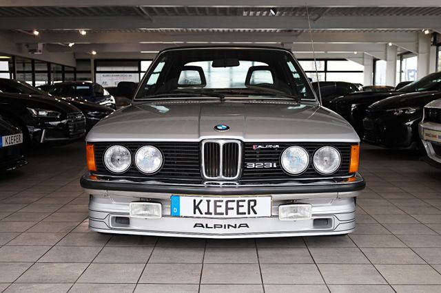 BMW 323i  Baur Cabriolet ALPINA Umbau/ Oldtimer