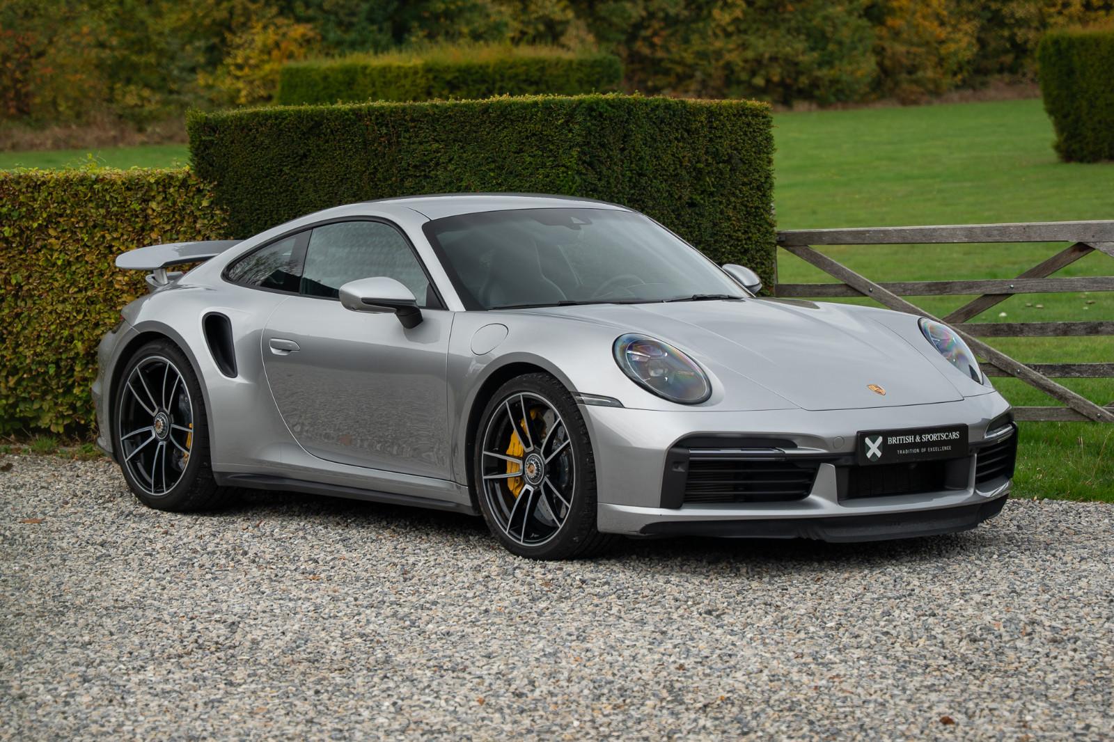 Porsche 992 Turbo S Coupé