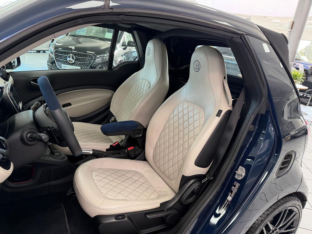 Smart Fortwo Brabus Tailor Made*Porsche Lackierung*KAM