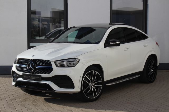 Mercedes-Benz GLE 350 de 4MATIC AMG-STYLING PANO LUFT 22 ZOLL