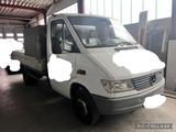 Mercedes-Benz MERCEDES BENZ SPRINTER 412D PRITSCHE 1Hand... - gebrauchte Mercedes-Benz Sprinter aus dem Jahr 1999