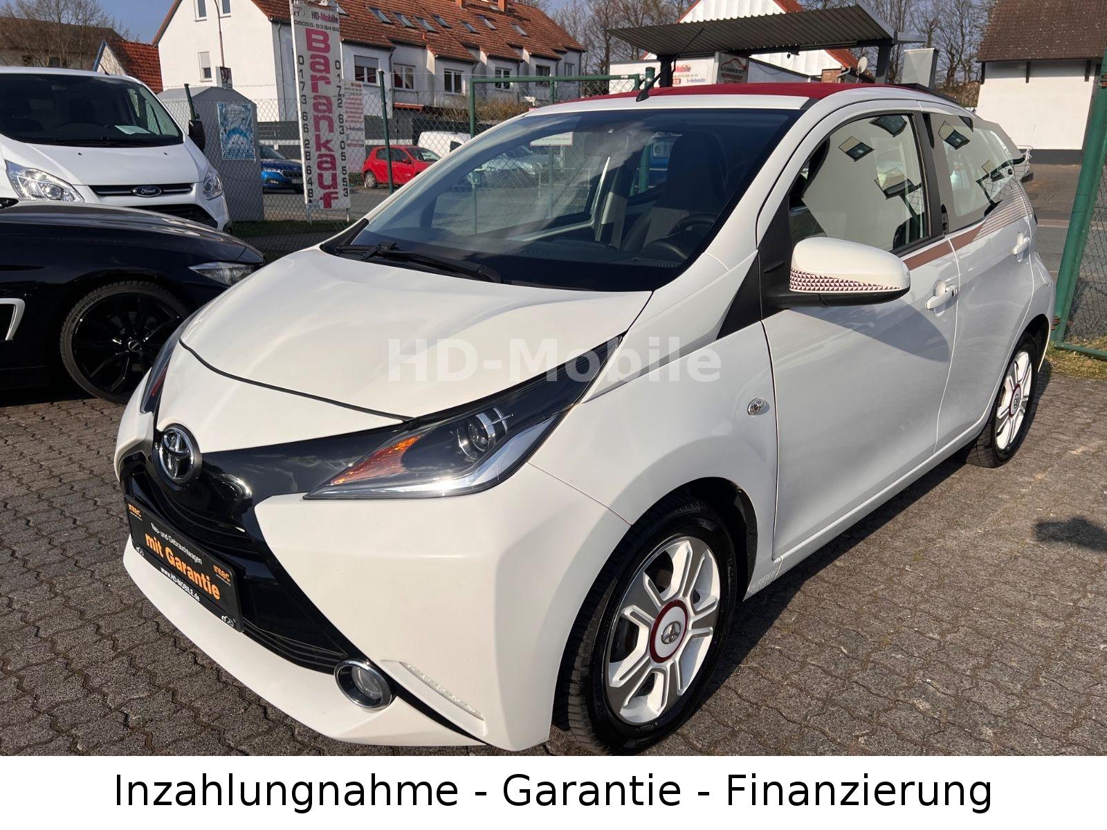 Toyota Aygo AYGO x-pose, Faltdach, Navi, Kamera, LED