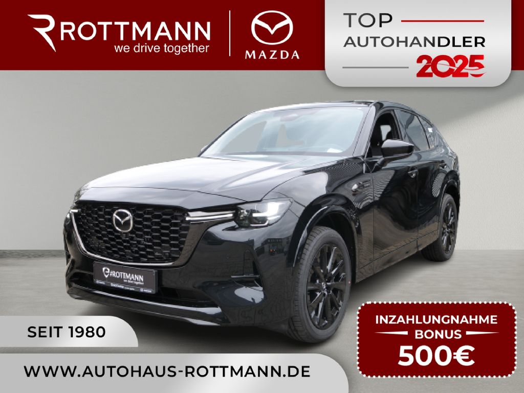 CX-60 PHEV 327ps Aut. AWD Homura Plus