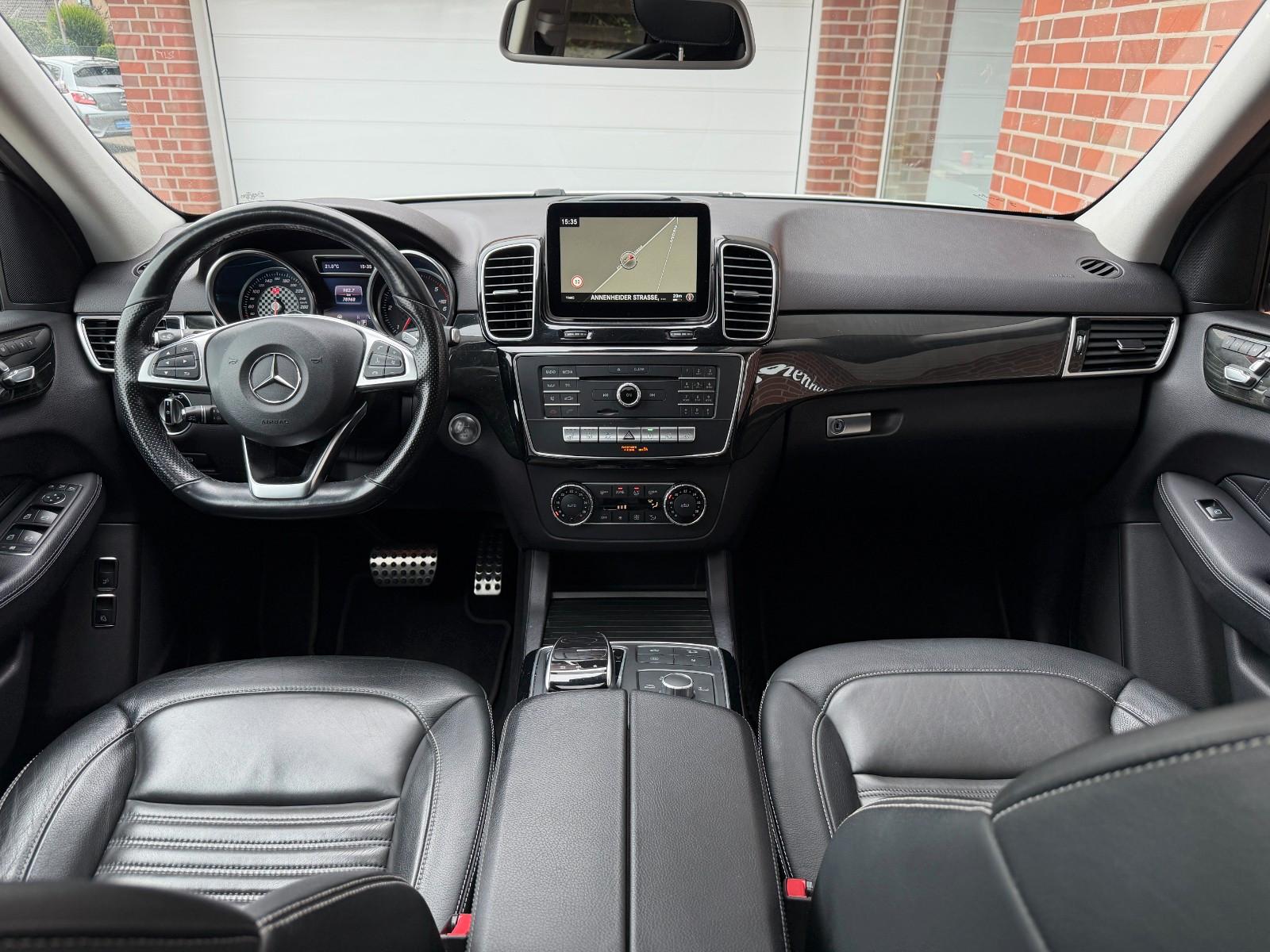 Mercedes-Benz GLE 350 d 4Matic Schiebedach*Nappa*360°*Leder