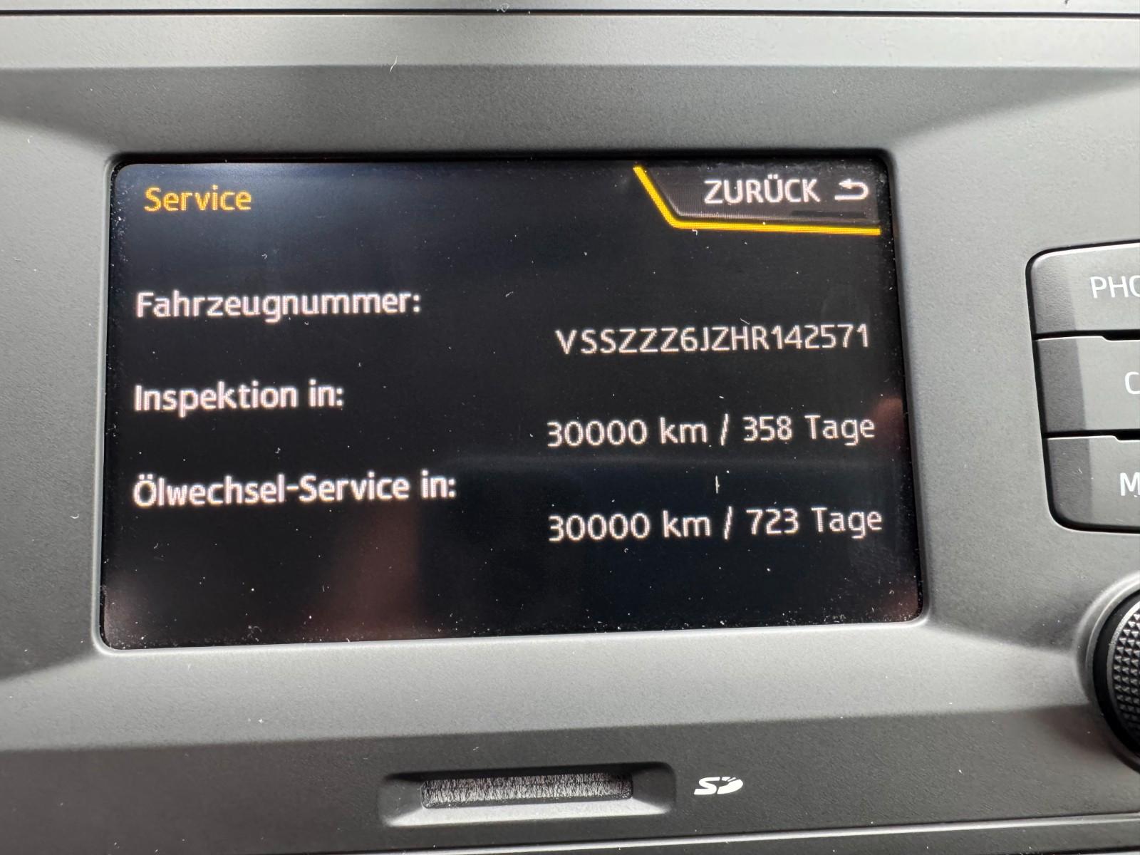 Seat Ibiza 1.0 MPI Reference Reference