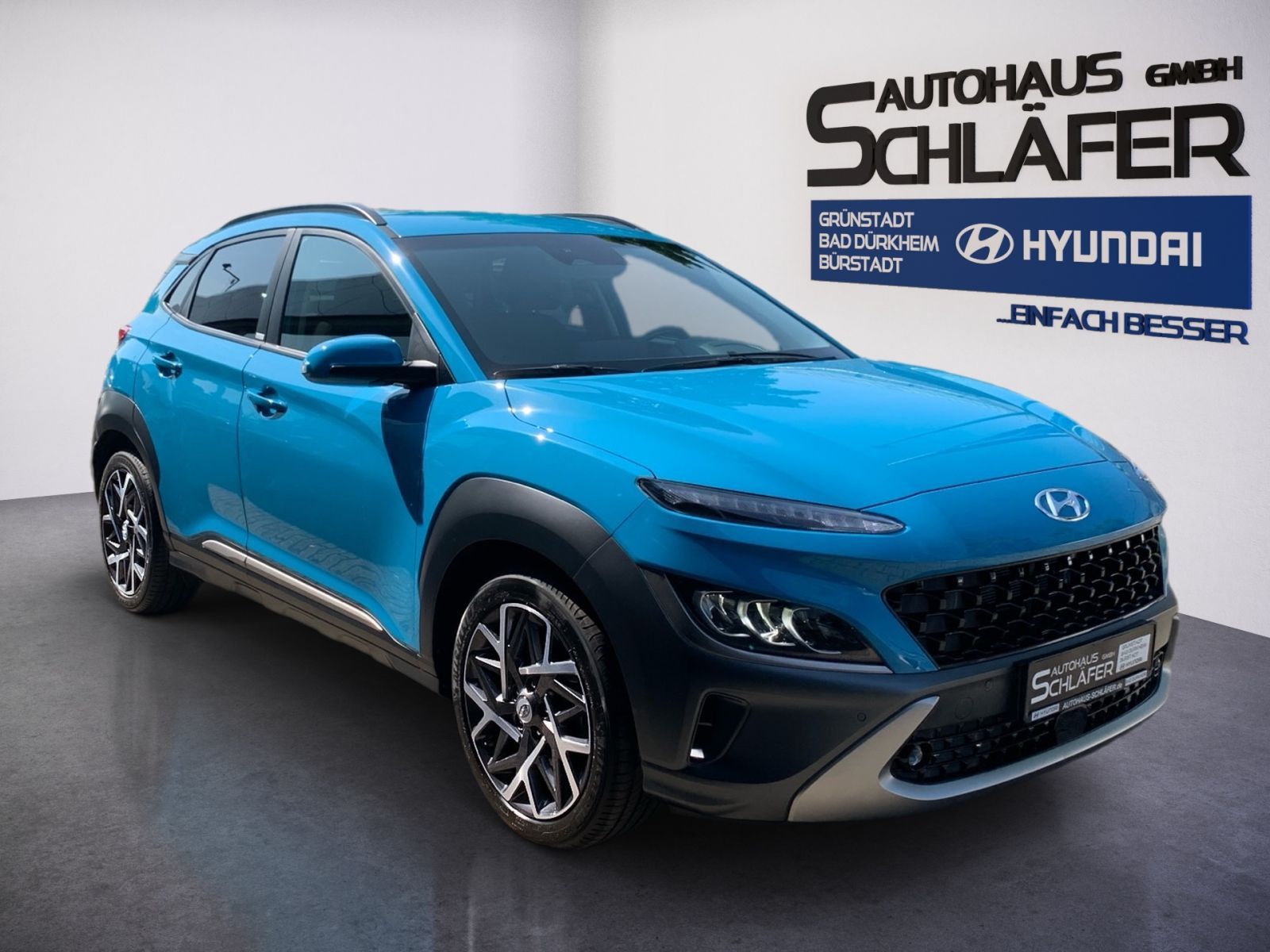 Fahrzeugabbildung Hyundai KONA 1.6 GDI Prime Hybrid Navi LED