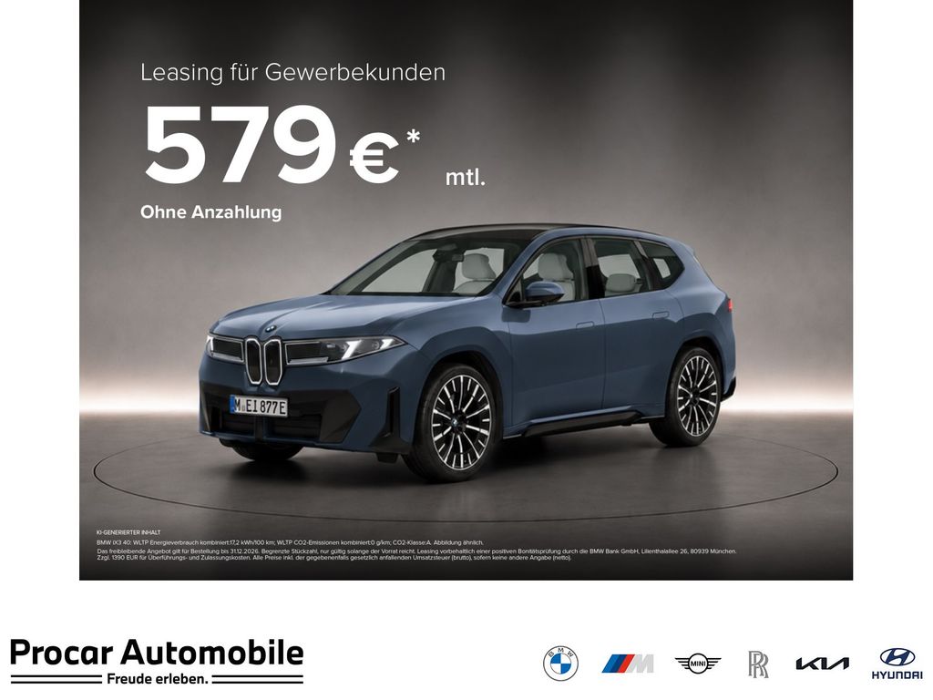 Angebot ansehen BMW iX3