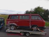 Volkswagen T3 Multivan - VW T3 Multivan 7-Sitzer