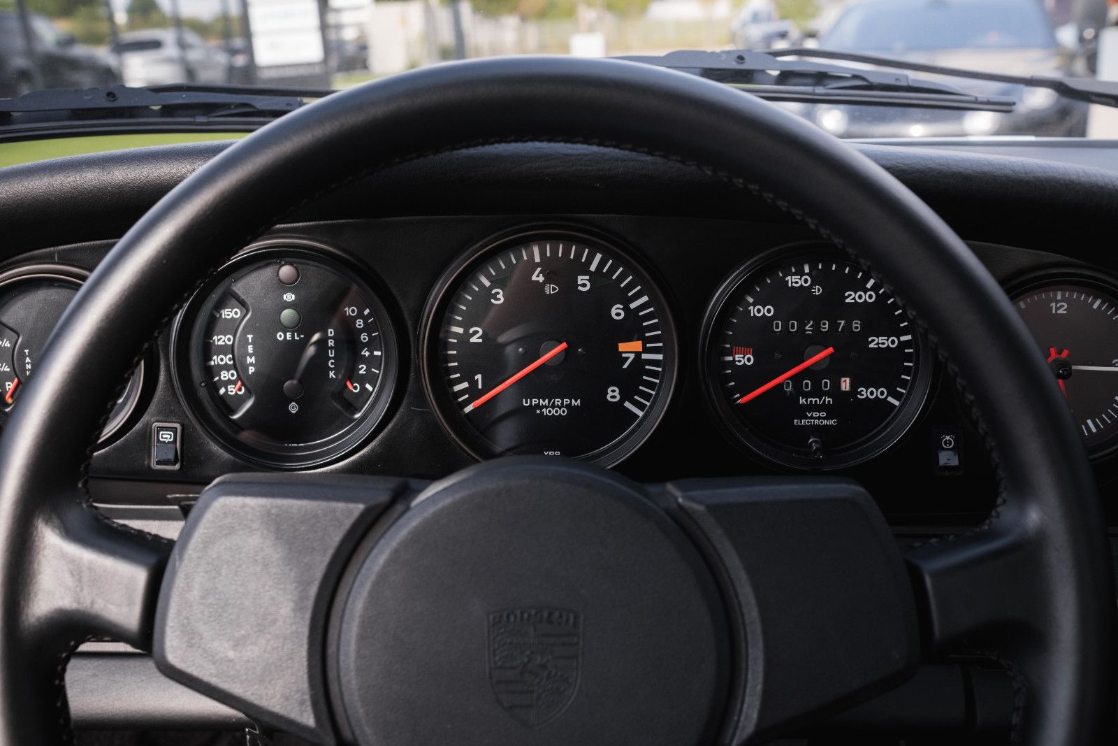 Fahrzeugabbildung Porsche 911/930 Turbo 3.0-Neuaufbau-dt. Fzg.-Matching N