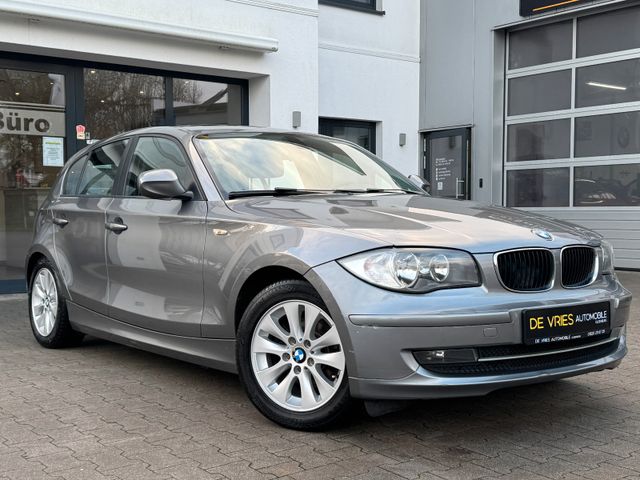 BMW 118d Lim. *AUTOMATIK*SCHIEBEDACH*AHK*KLIMA*SHZ*