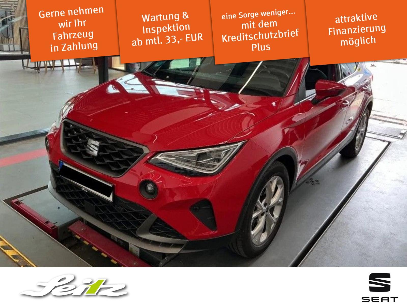 Seat Arona 1.0 TSI FR *LED*KAMERA*NAVI*